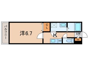 ソルディア垂水の物件間取画像